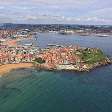 Apartamento Puerto Deportivo - Vut-219-As Gijon Bagian luar foto